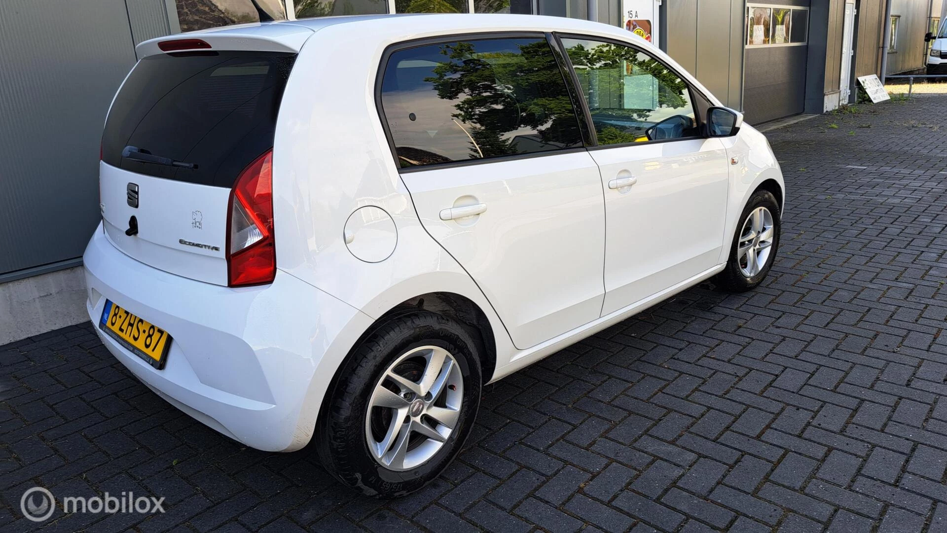 Hoofdafbeelding SEAT Mii