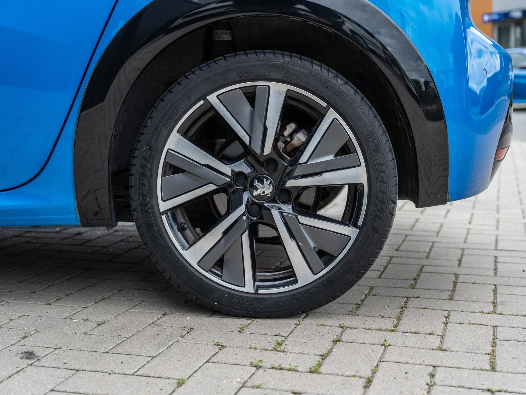 Hoofdafbeelding Peugeot 208