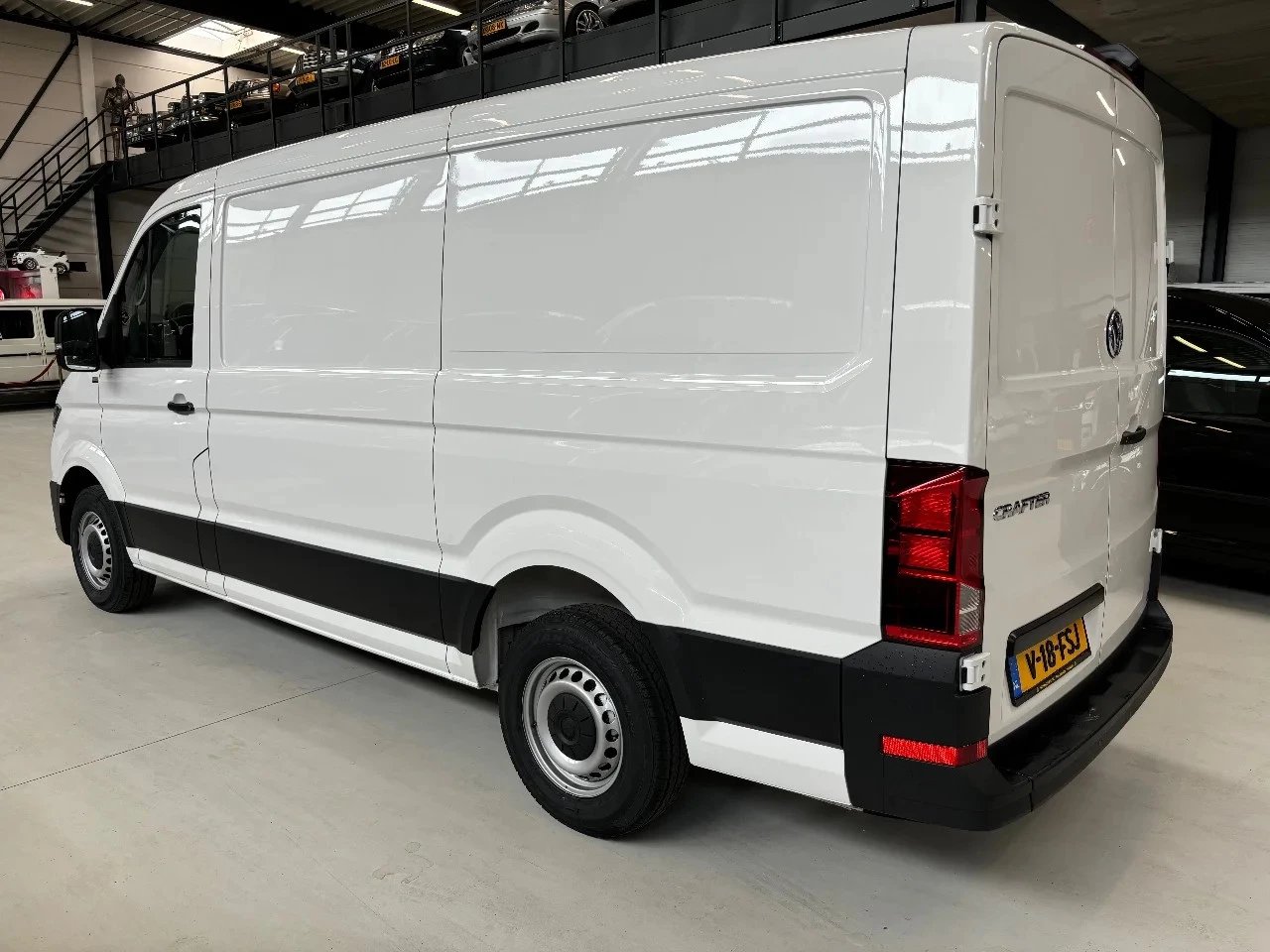 Hoofdafbeelding Volkswagen Crafter