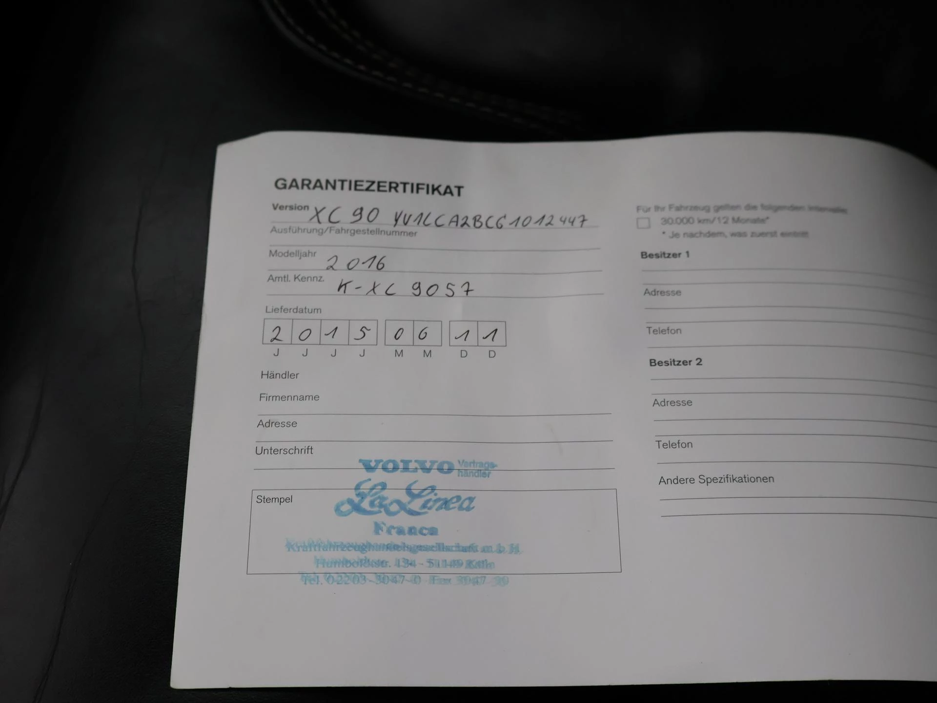 Hoofdafbeelding Volvo XC90