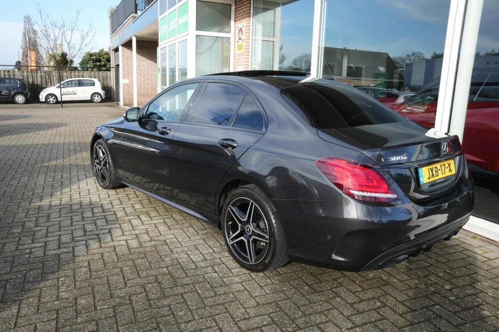 Hoofdafbeelding Mercedes-Benz C-Klasse
