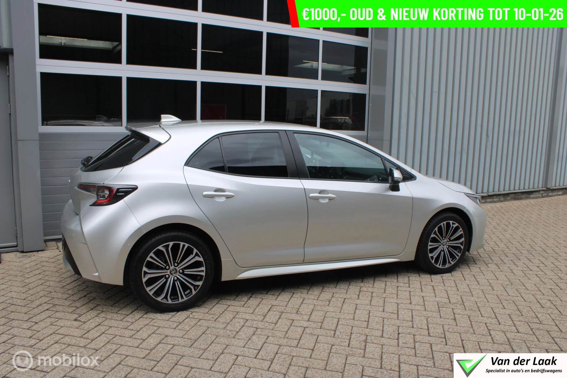 Hoofdafbeelding Toyota Corolla