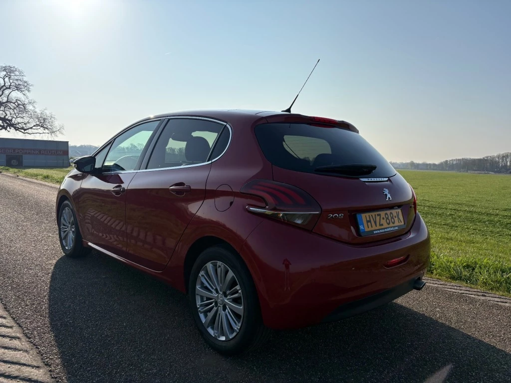 Hoofdafbeelding Peugeot 208