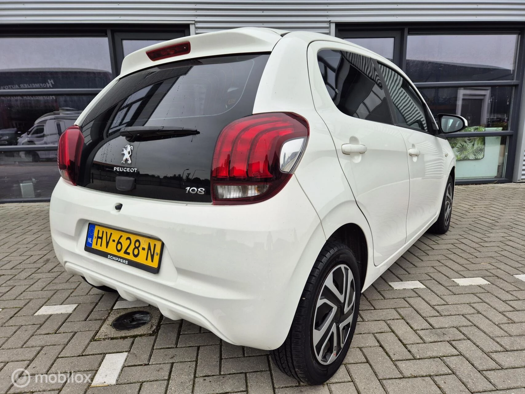 Hoofdafbeelding Peugeot 108
