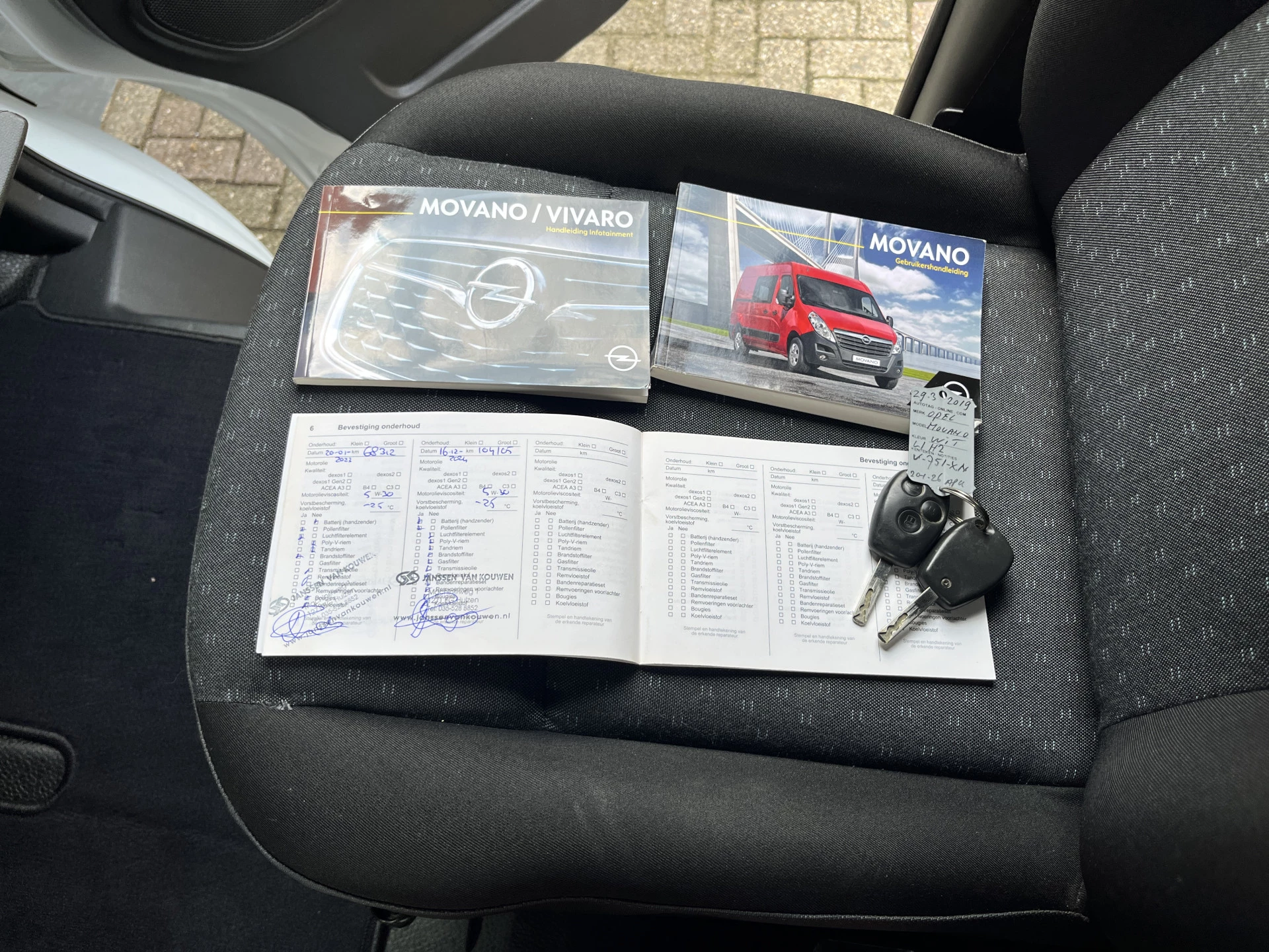 Hoofdafbeelding Opel Movano