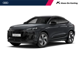 Audi Q6 Sportback e-tron S edition 252 PK · Adaptieve luchtvering · Lederen bekleding · Winterpakket