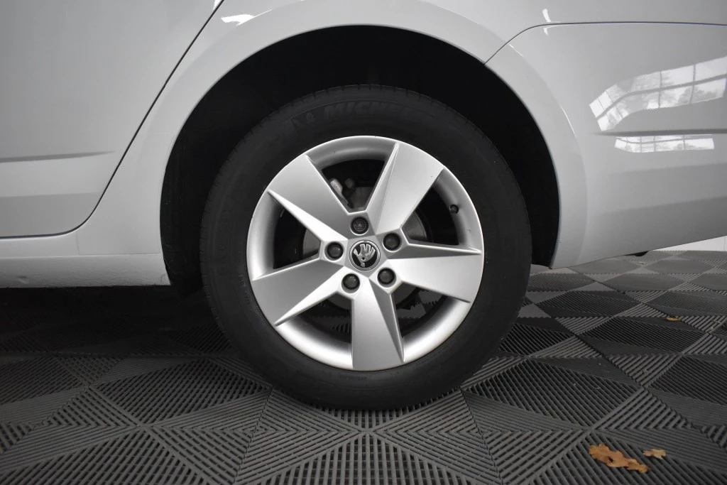 Hoofdafbeelding Škoda Octavia