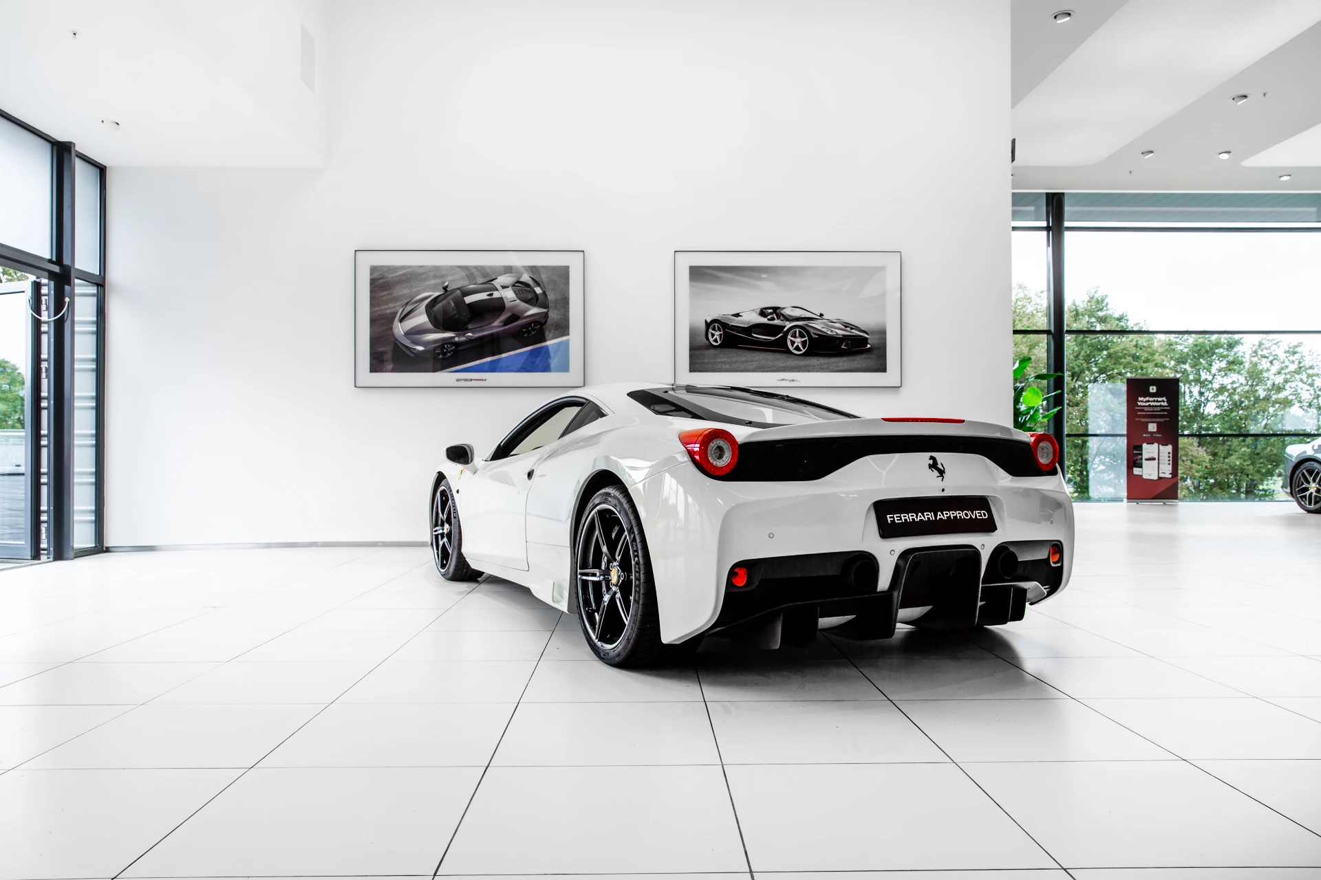 Hoofdafbeelding Ferrari 458