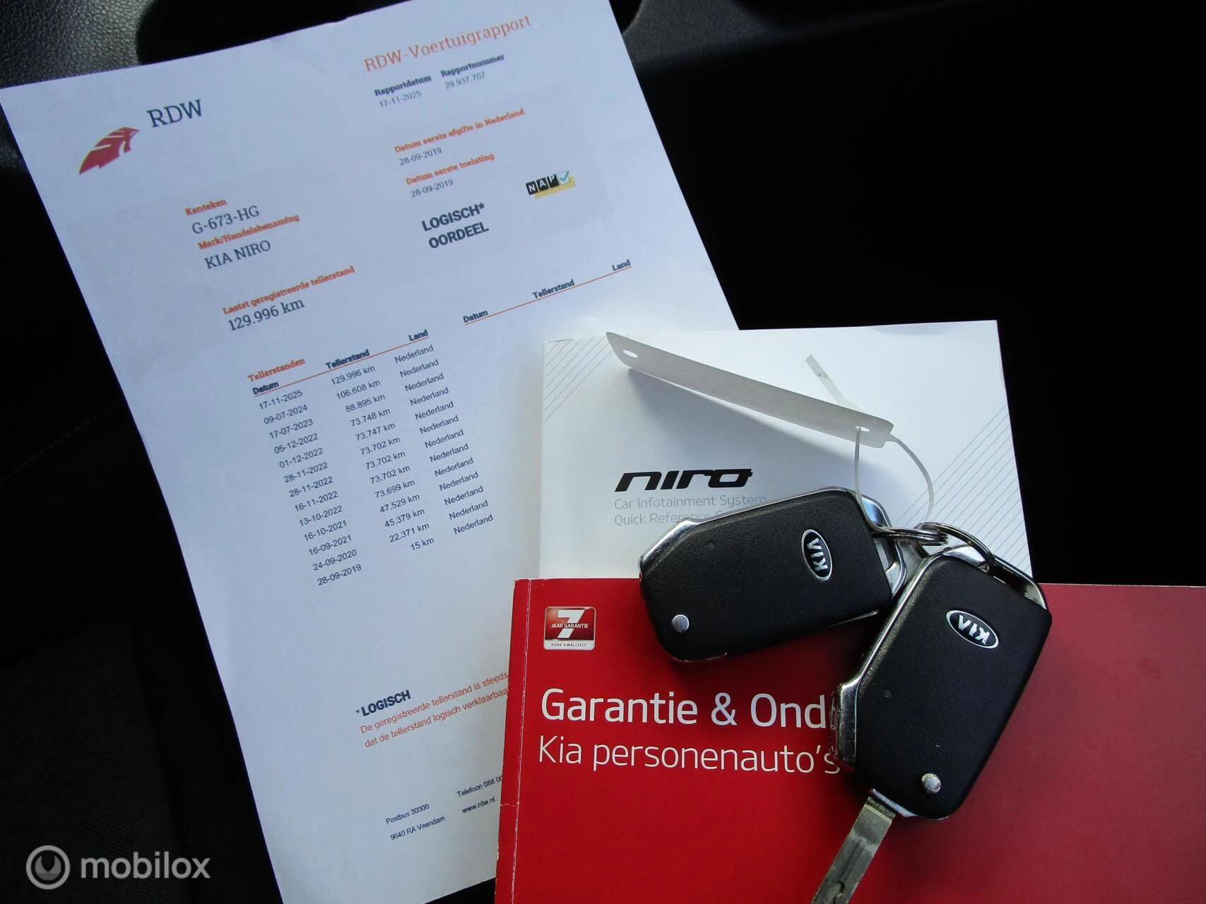 Hoofdafbeelding Kia Niro