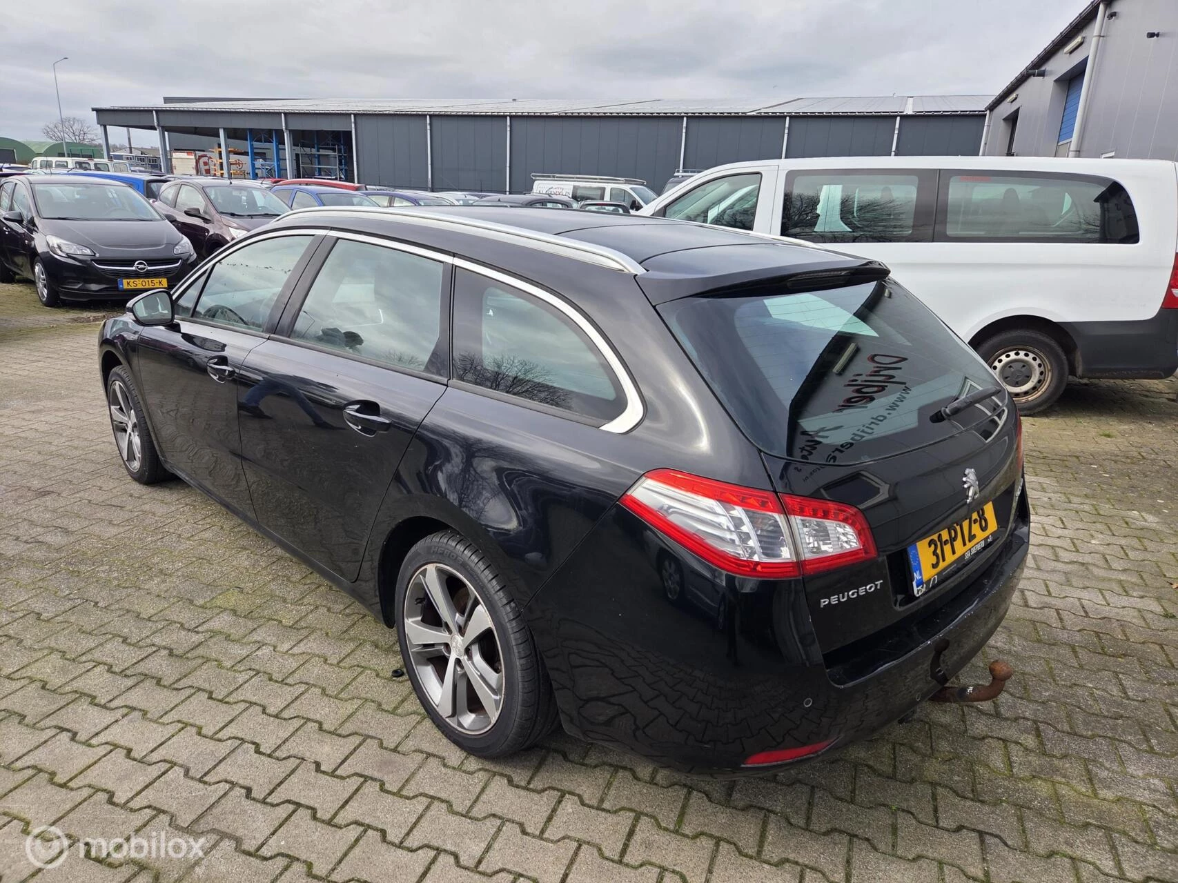 Hoofdafbeelding Peugeot 508