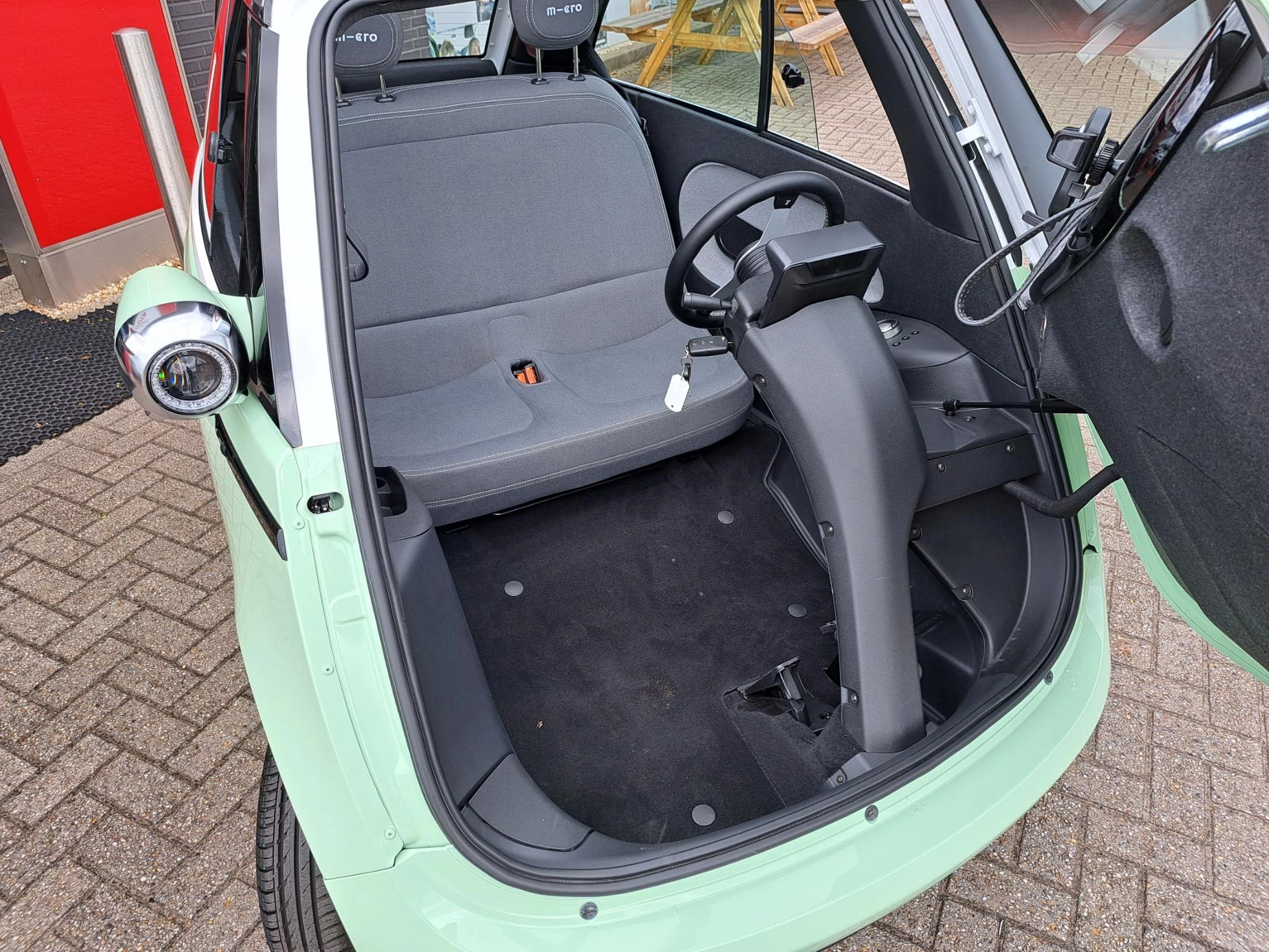 Hoofdafbeelding Microlino Competizione