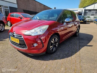 Citroen DS3 1.6 So Chic in Black. LET OP LOCATIE.