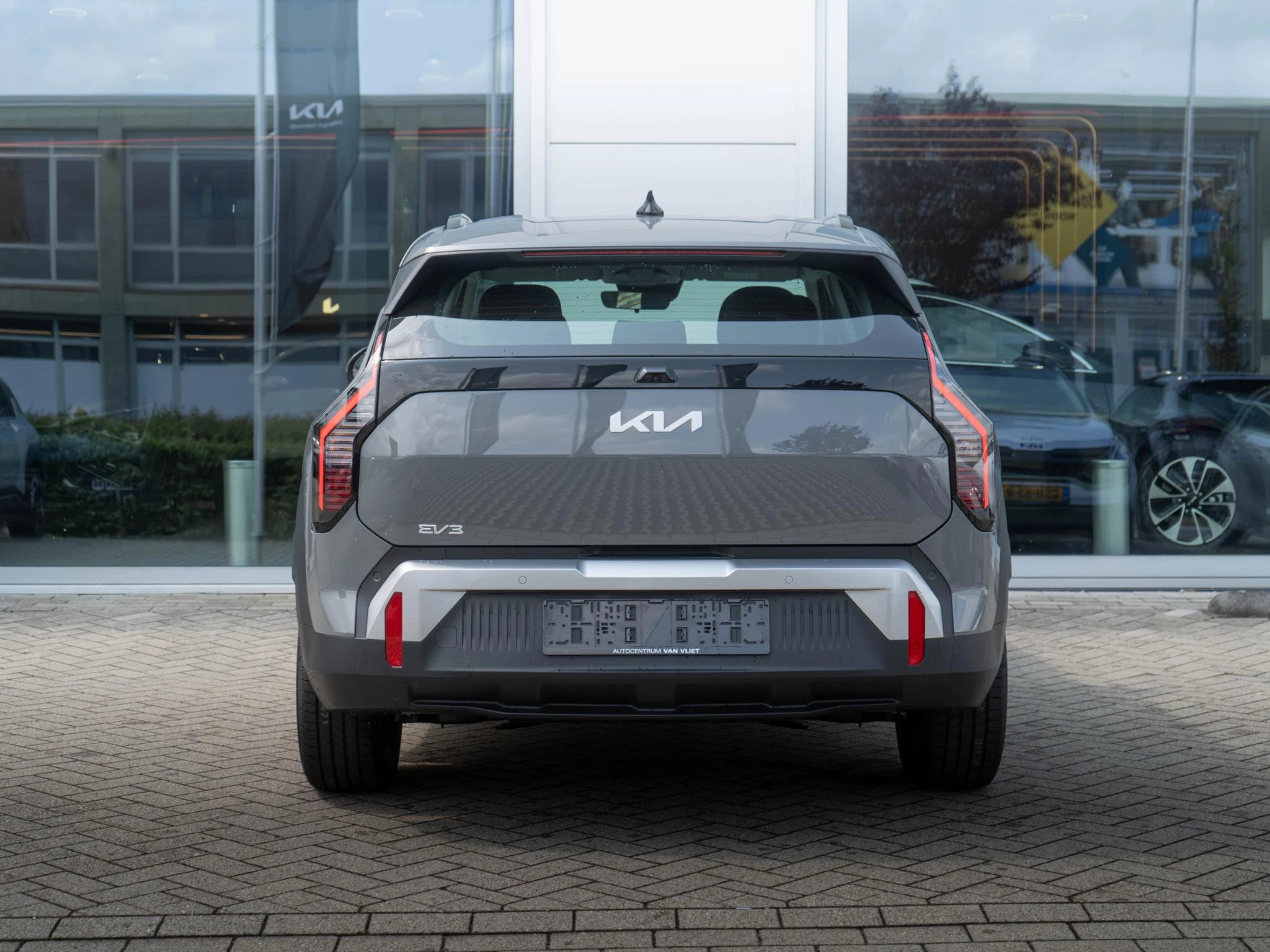 Hoofdafbeelding Kia EV3