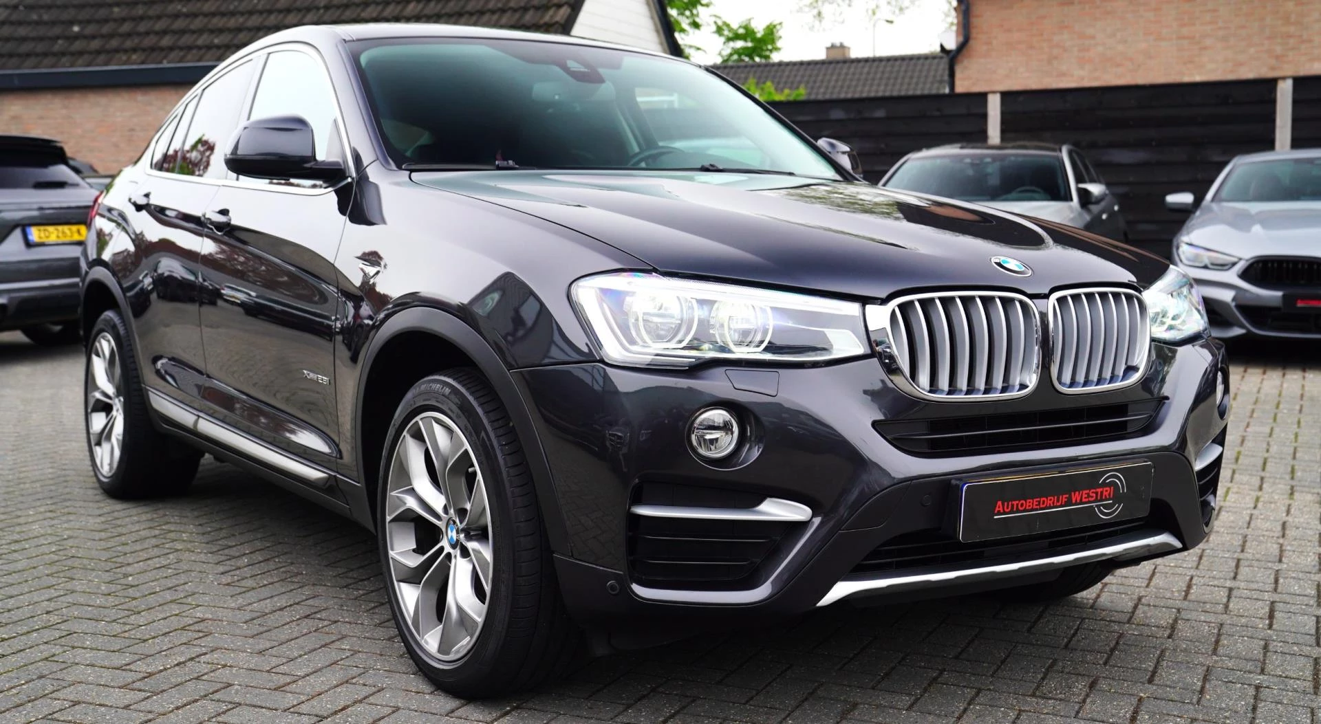 Hoofdafbeelding BMW X4