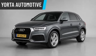 Audi Q3 2.0 TFSI Quattro 3x S Line AUTOMAAT*PANO*ELEK. HAAK