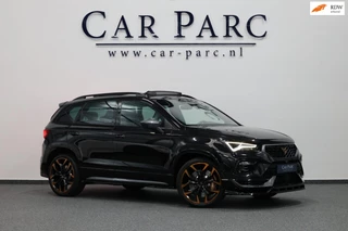 Hoofdafbeelding CUPRA Ateca CUPRA Ateca 2.0 TSI 4DRIVE 300+PK FACELIFT/MAXTON/20" LMV/SFEER/BEATS/PANO/KUIP+ALCANTARA+S.VERWARMING/CAM/ACC/12 MDN GARANTIE!
