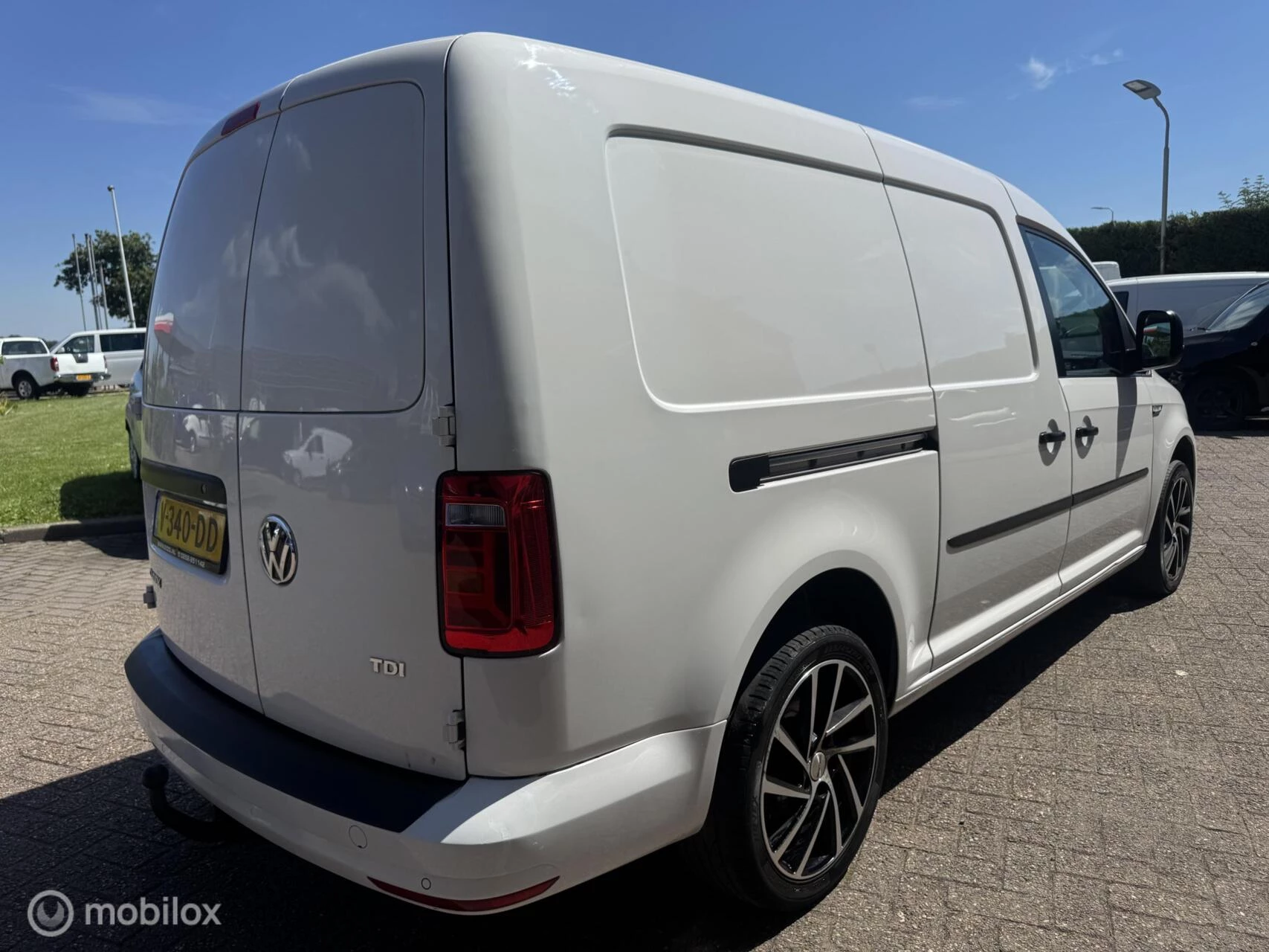 Hoofdafbeelding Volkswagen Caddy