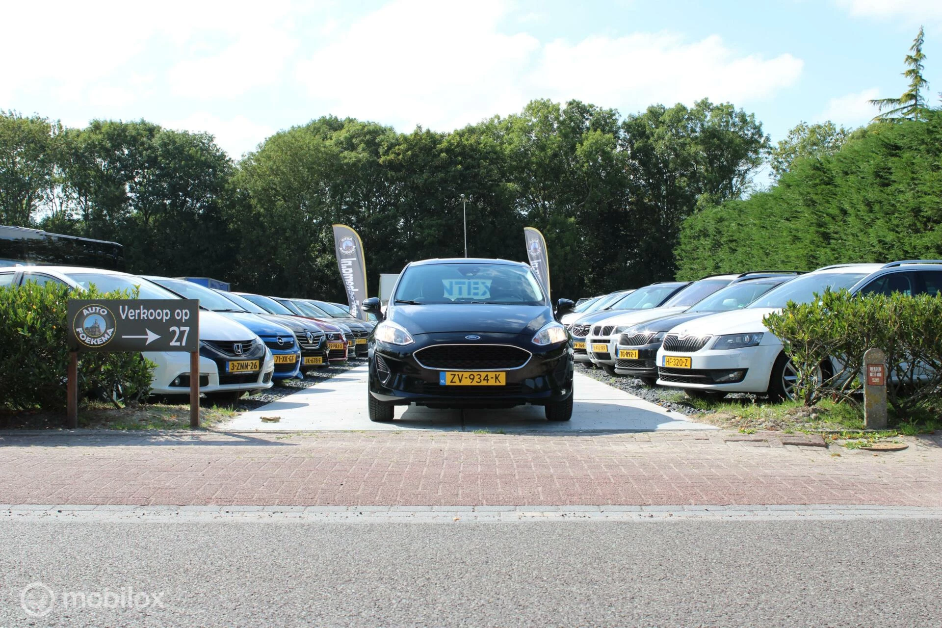 Hoofdafbeelding Ford Fiesta