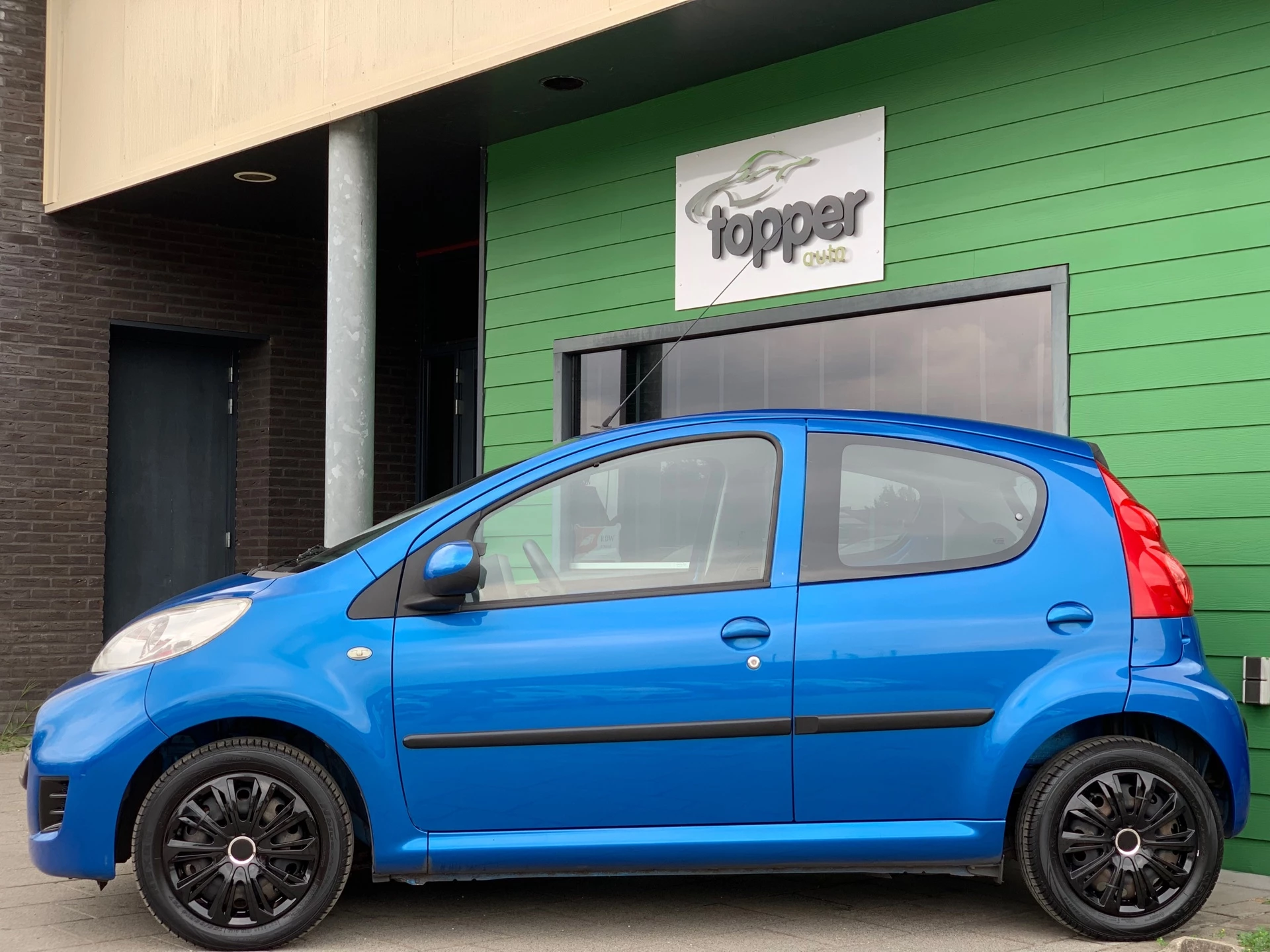 Hoofdafbeelding Peugeot 107