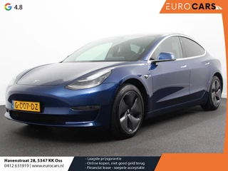 Tesla Model 3 Long Range AWD 75 kWh 346 pk | Leder | Panorama dak | Camera | PDC VA | Navigatie | Stoelverwarming |LED 18"LM Velgen