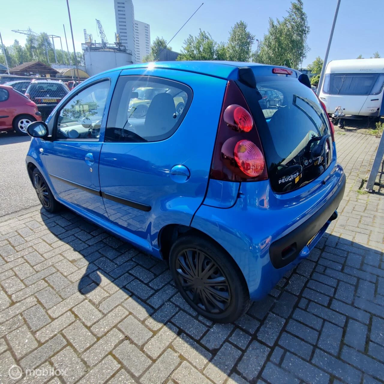 Hoofdafbeelding Peugeot 107