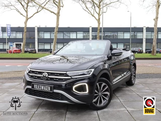 Hoofdafbeelding Volkswagen T-Roc Volkswagen T-Roc Cabrio 1.5 TSI Virtual | Camera | Carplay/Android | Stoel&Stuurverwarming | Trekhaak |