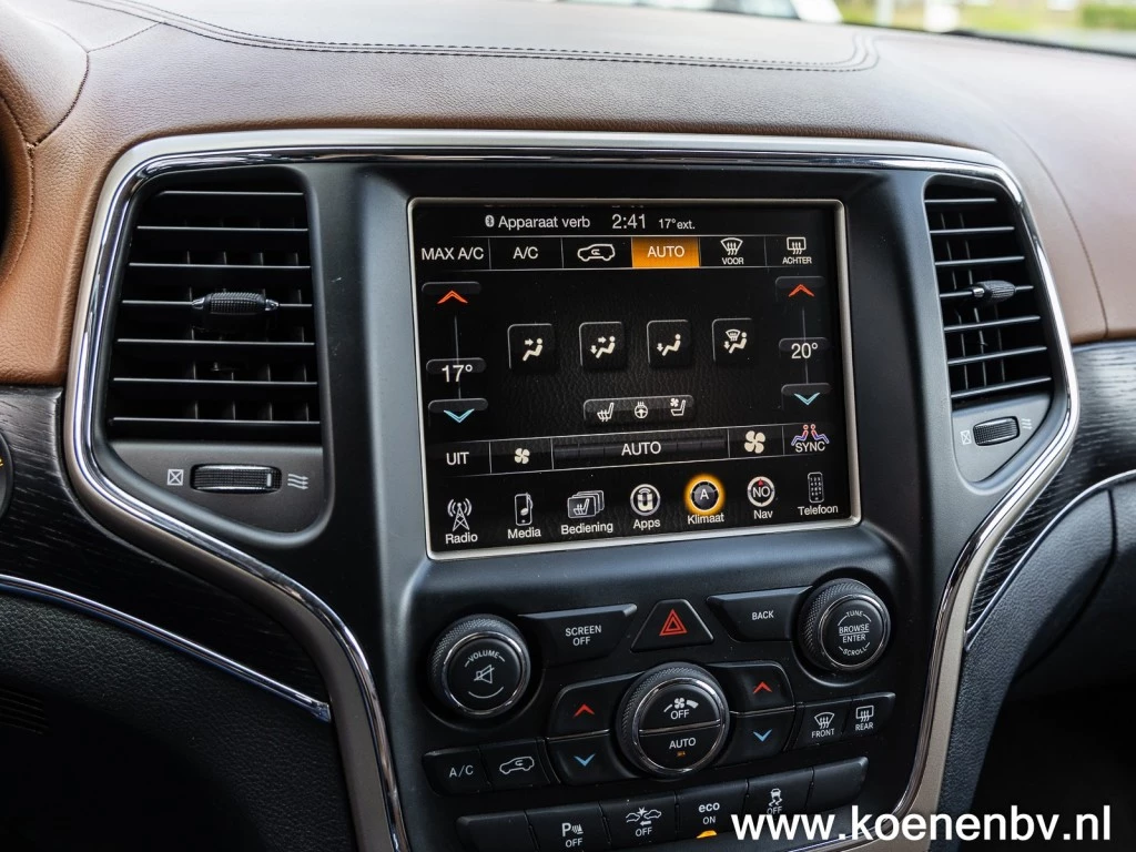 Hoofdafbeelding Jeep Grand Cherokee
