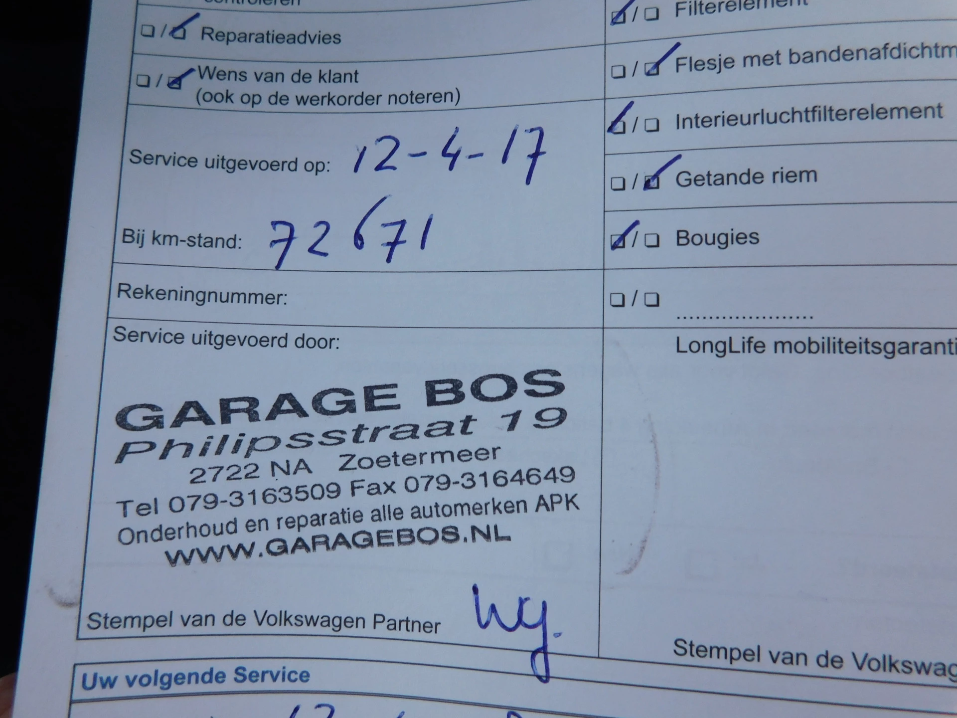 Hoofdafbeelding Volkswagen Golf