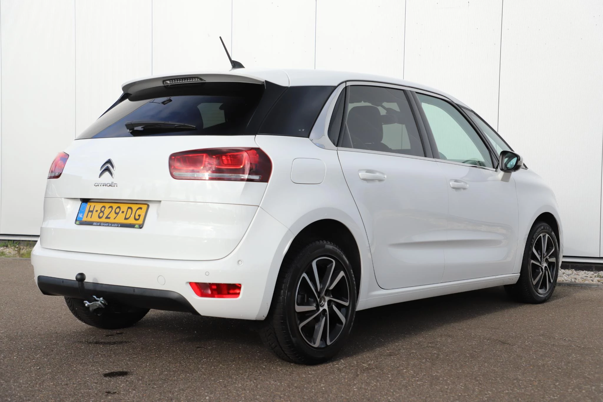 Hoofdafbeelding Citroën C4 Spacetourer