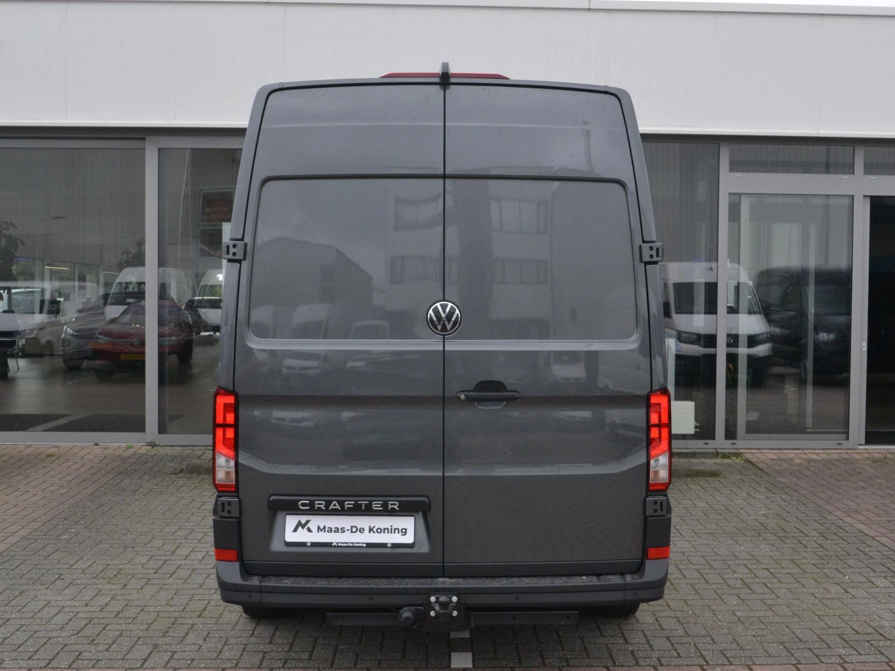 Hoofdafbeelding Volkswagen Crafter