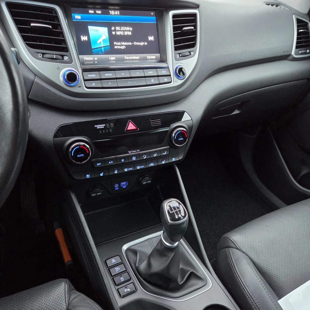 Hoofdafbeelding Hyundai Tucson