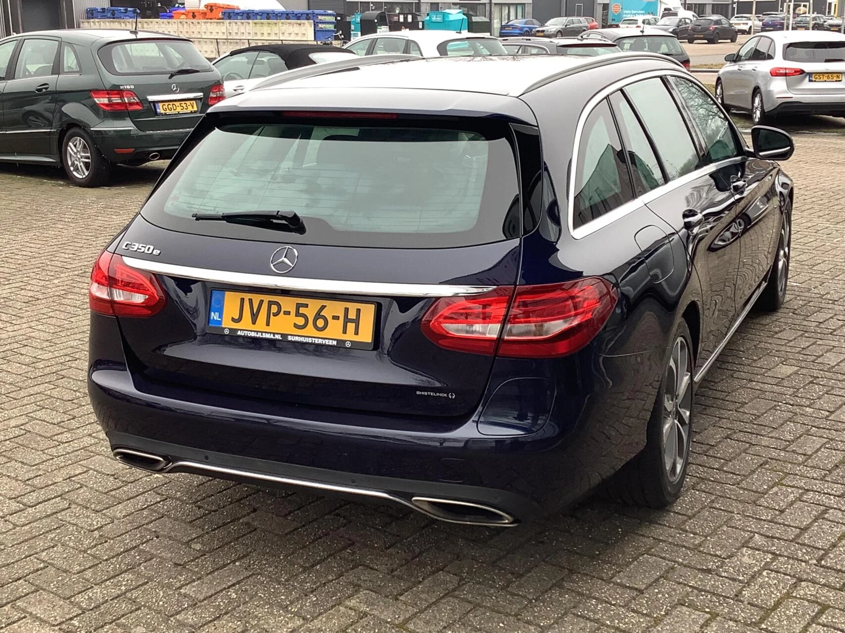 Hoofdafbeelding Mercedes-Benz C-Klasse