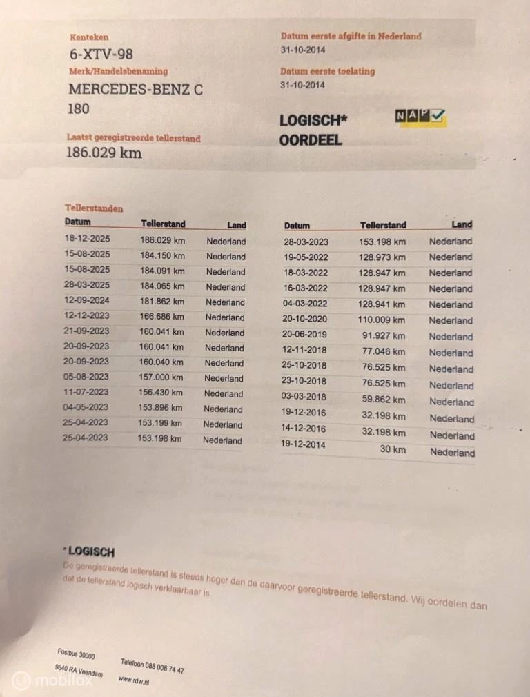 Hoofdafbeelding Mercedes-Benz C-Klasse