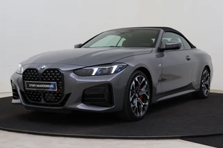 BMW 4 Serie Cabrio 420i M Sport Automaat / Trekhaak / Air Collar / Adaptieve LED / M Adaptief onderstel / Comfort Access / Parking Assistant Plus / Stuurverwarming
