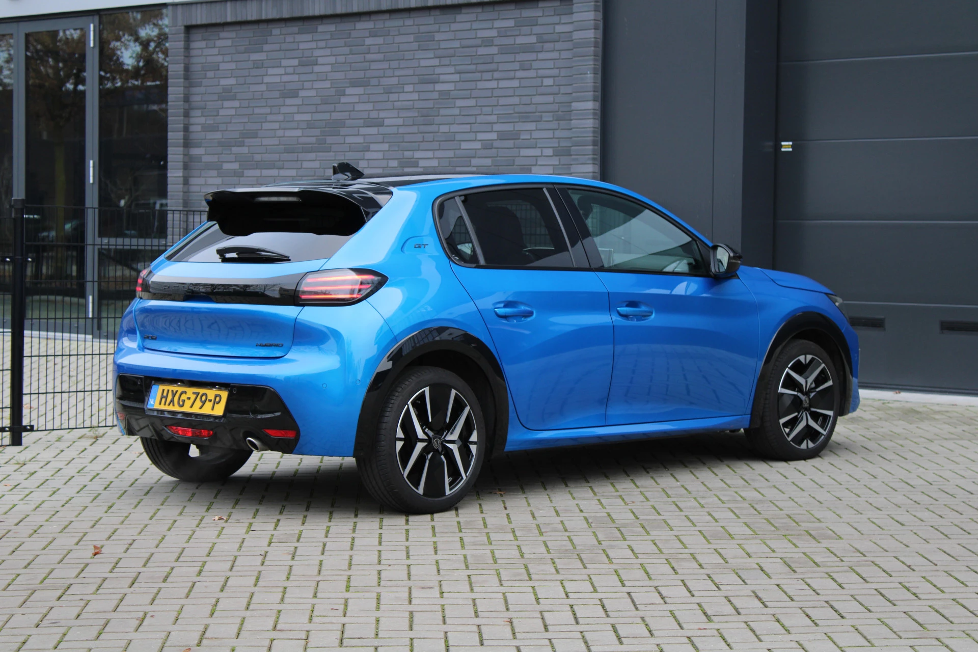 Hoofdafbeelding Peugeot 208