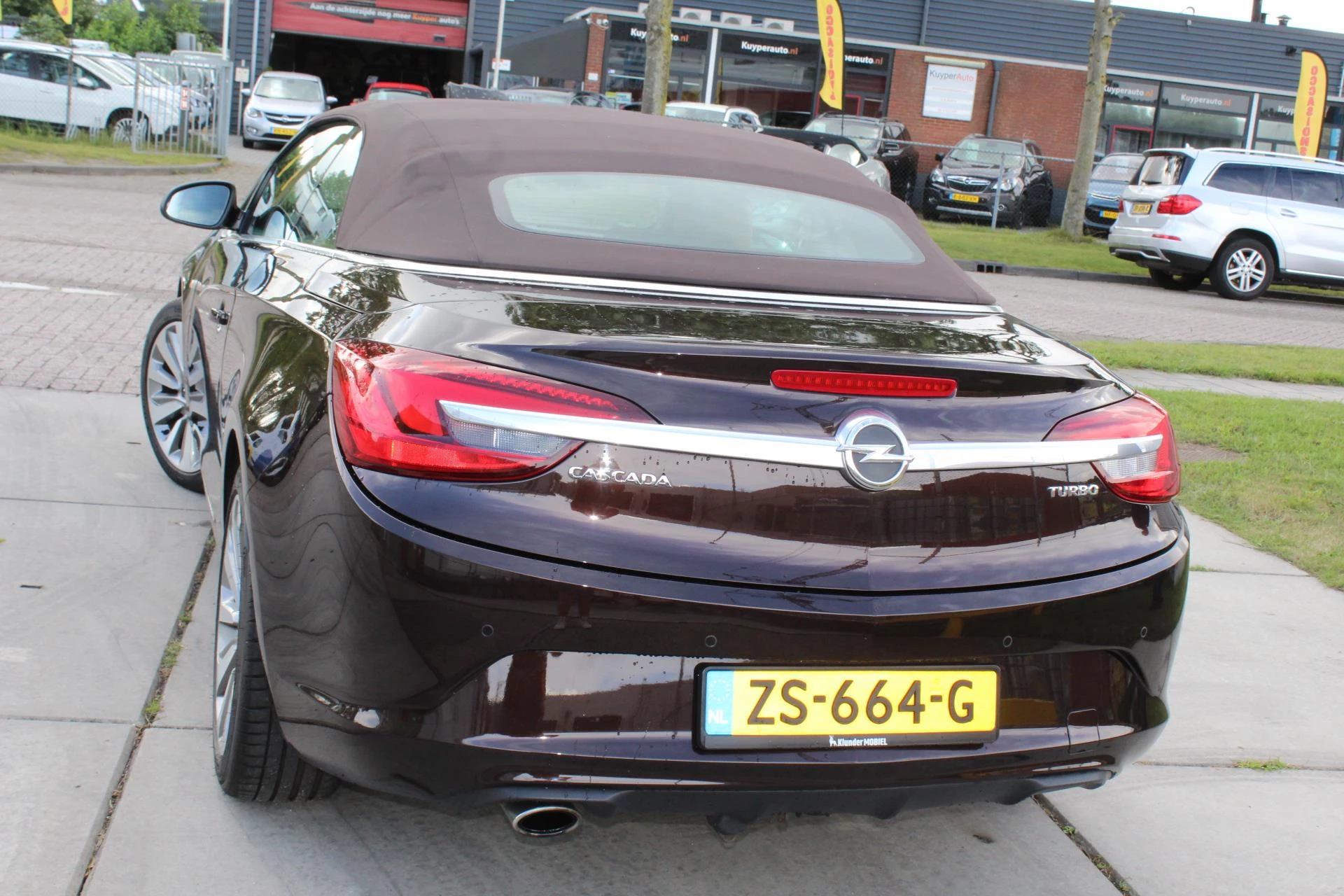 Hoofdafbeelding Opel Cascada