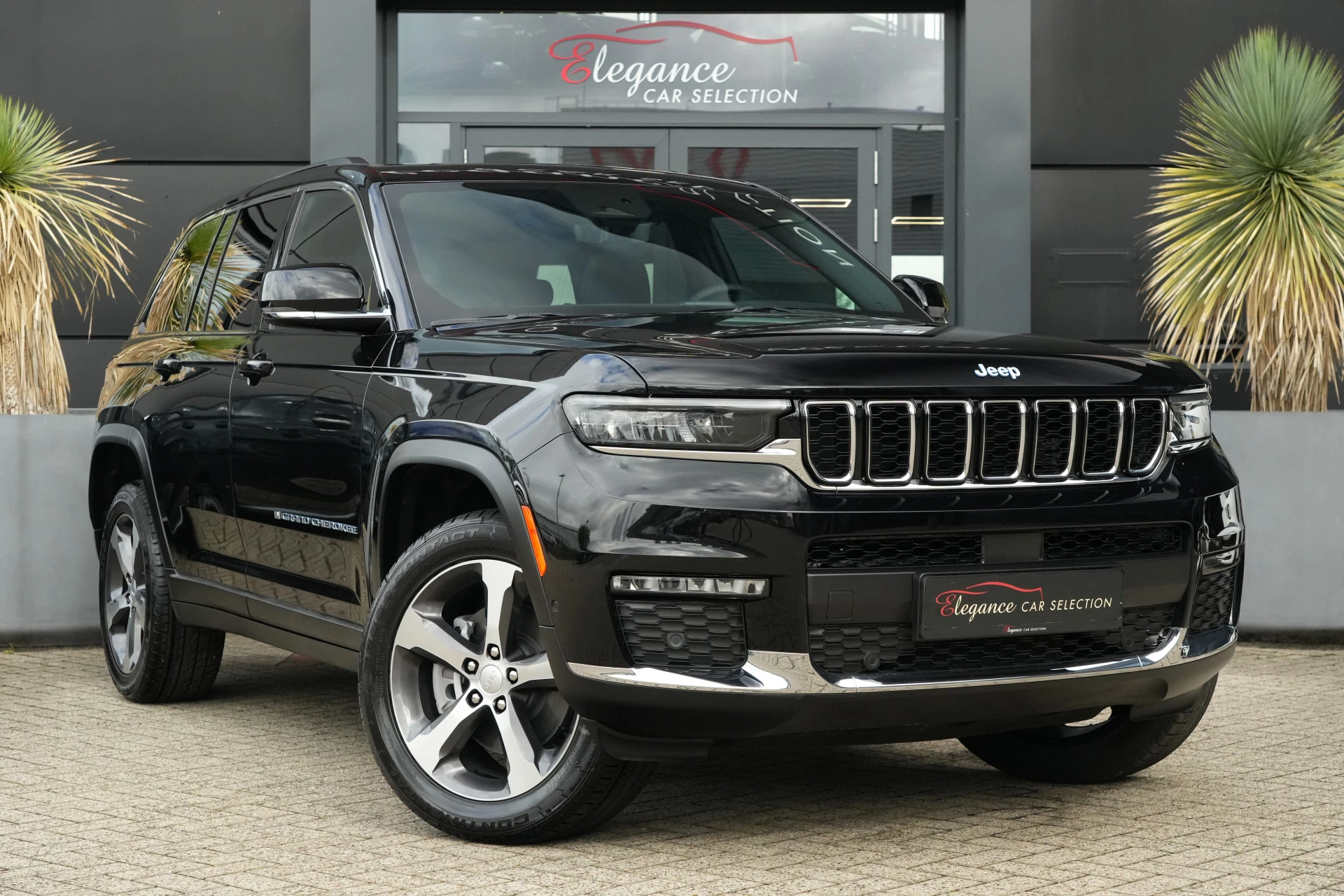 Hoofdafbeelding Jeep Grand Cherokee