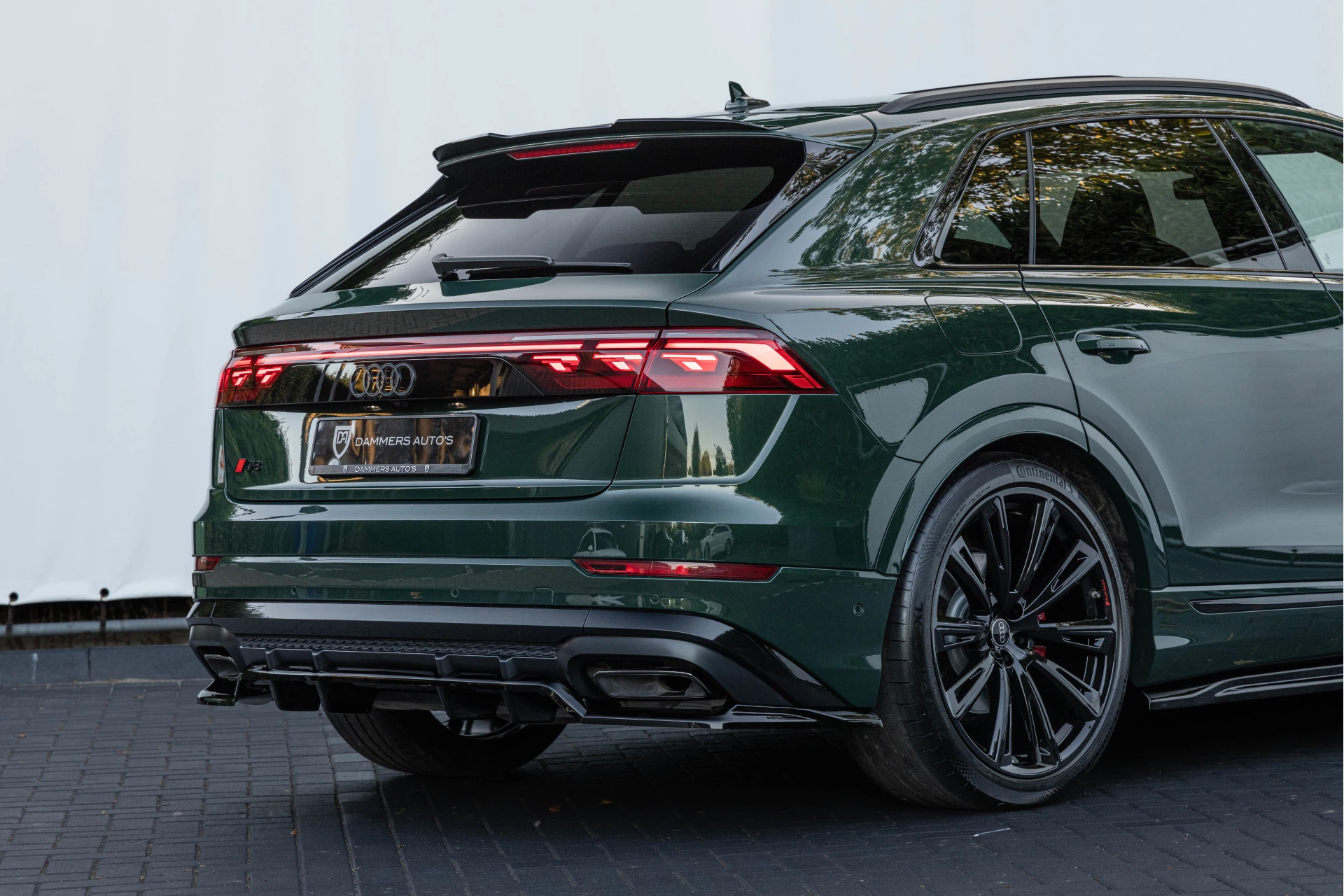 Hoofdafbeelding Audi Q8