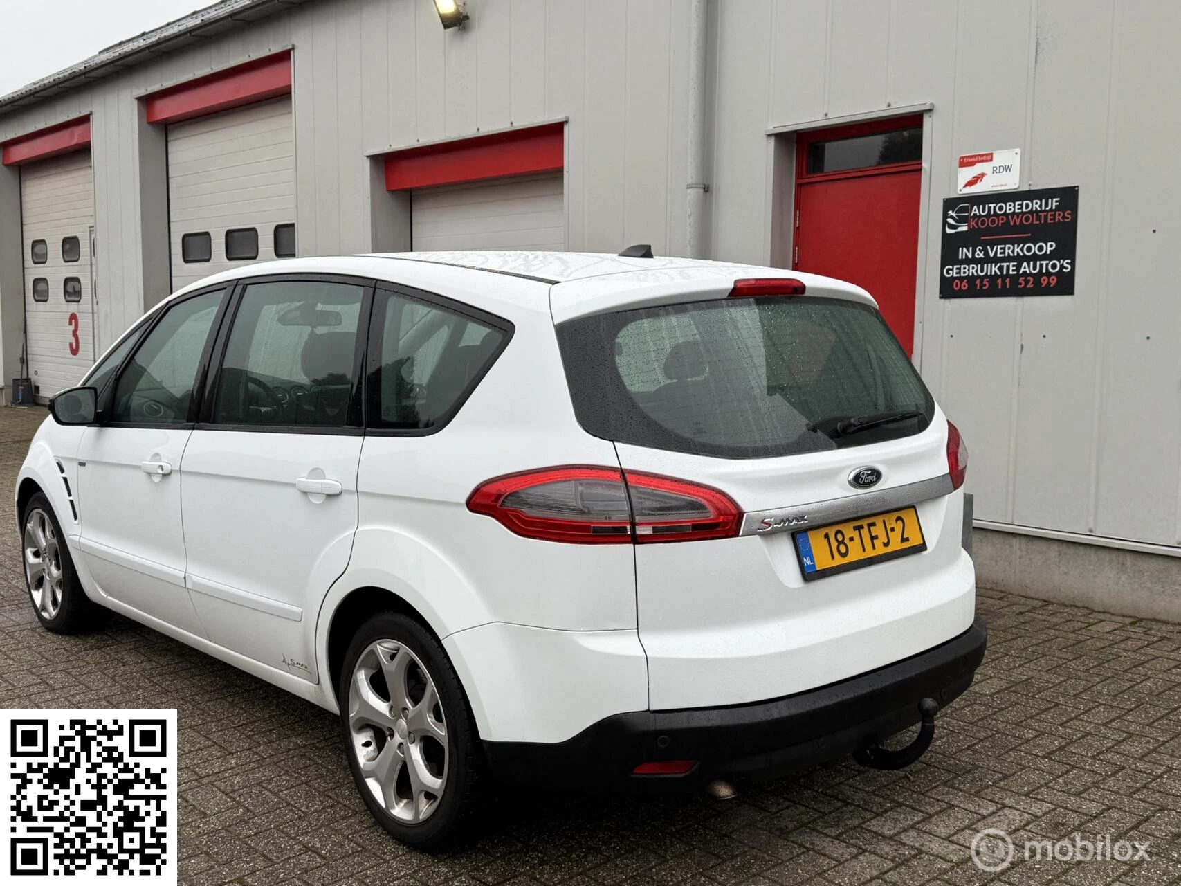 Hoofdafbeelding Ford S-Max