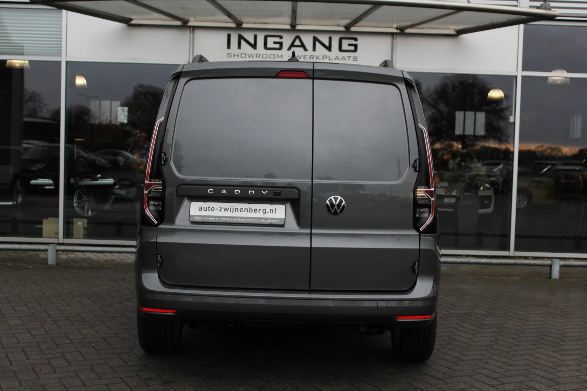 Hoofdafbeelding Volkswagen Caddy