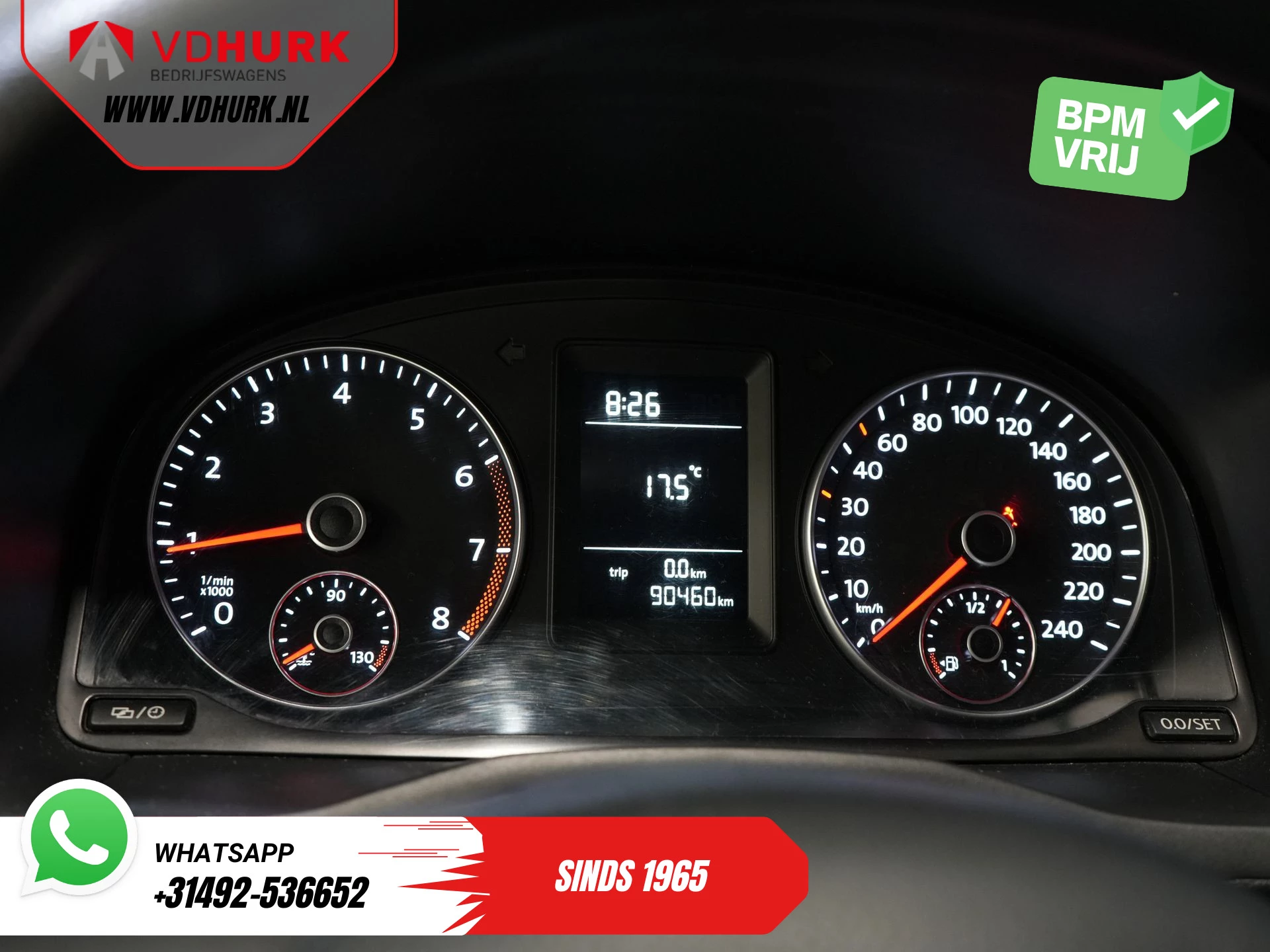 Hoofdafbeelding Volkswagen Caddy