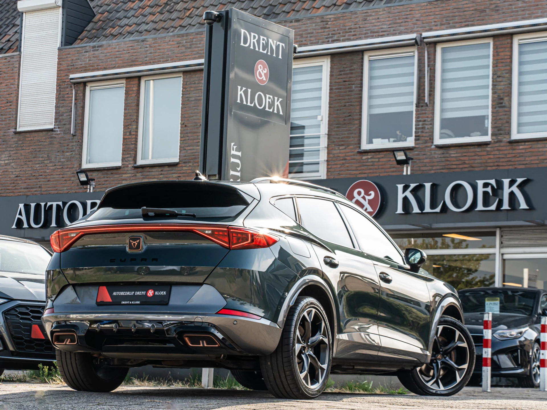 Hoofdafbeelding CUPRA Formentor