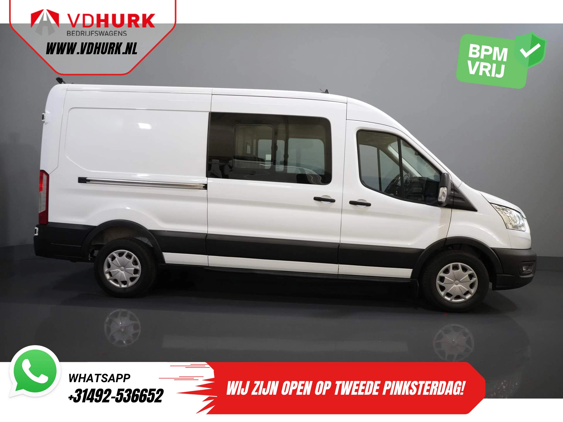 Hoofdafbeelding Ford Transit