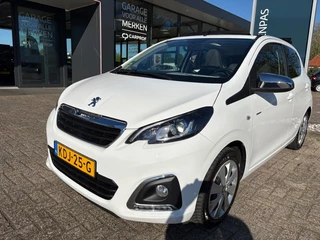 Peugeot 108 1.0 e-VTi Allure TOP! Camera - El. stoffen dak - Carplay