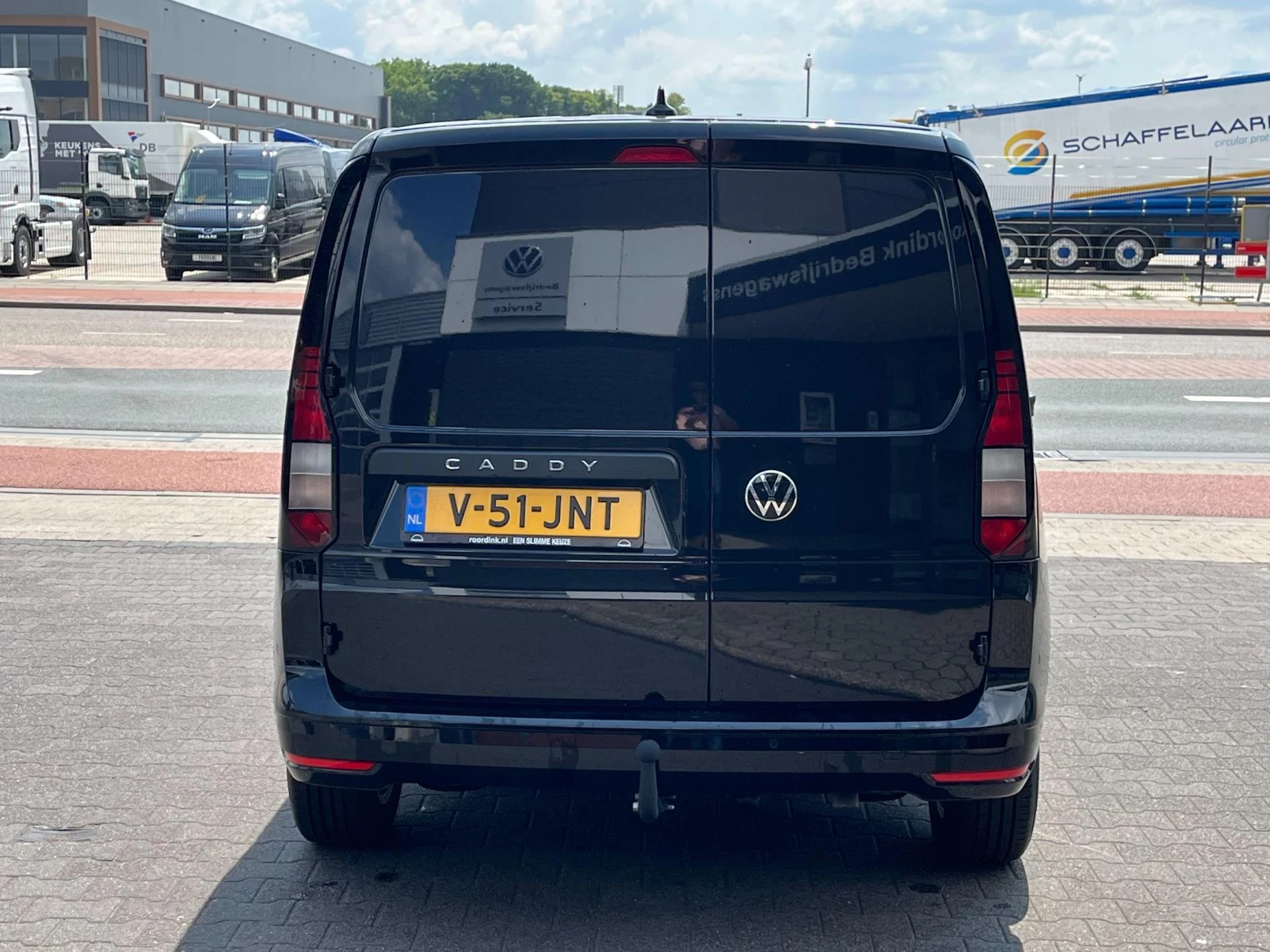 Hoofdafbeelding Volkswagen Caddy
