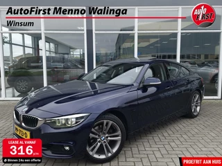 BMW 4-serie Gran Coupé 420i Corporate Lease Executive | Navi | Pano | LED |