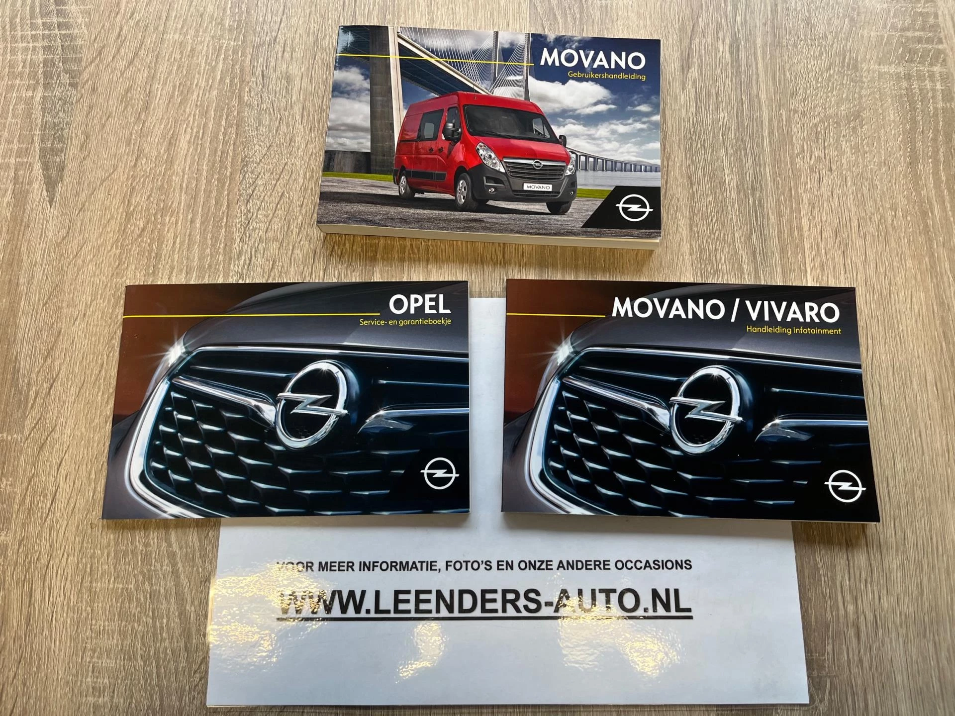 Hoofdafbeelding Opel Movano