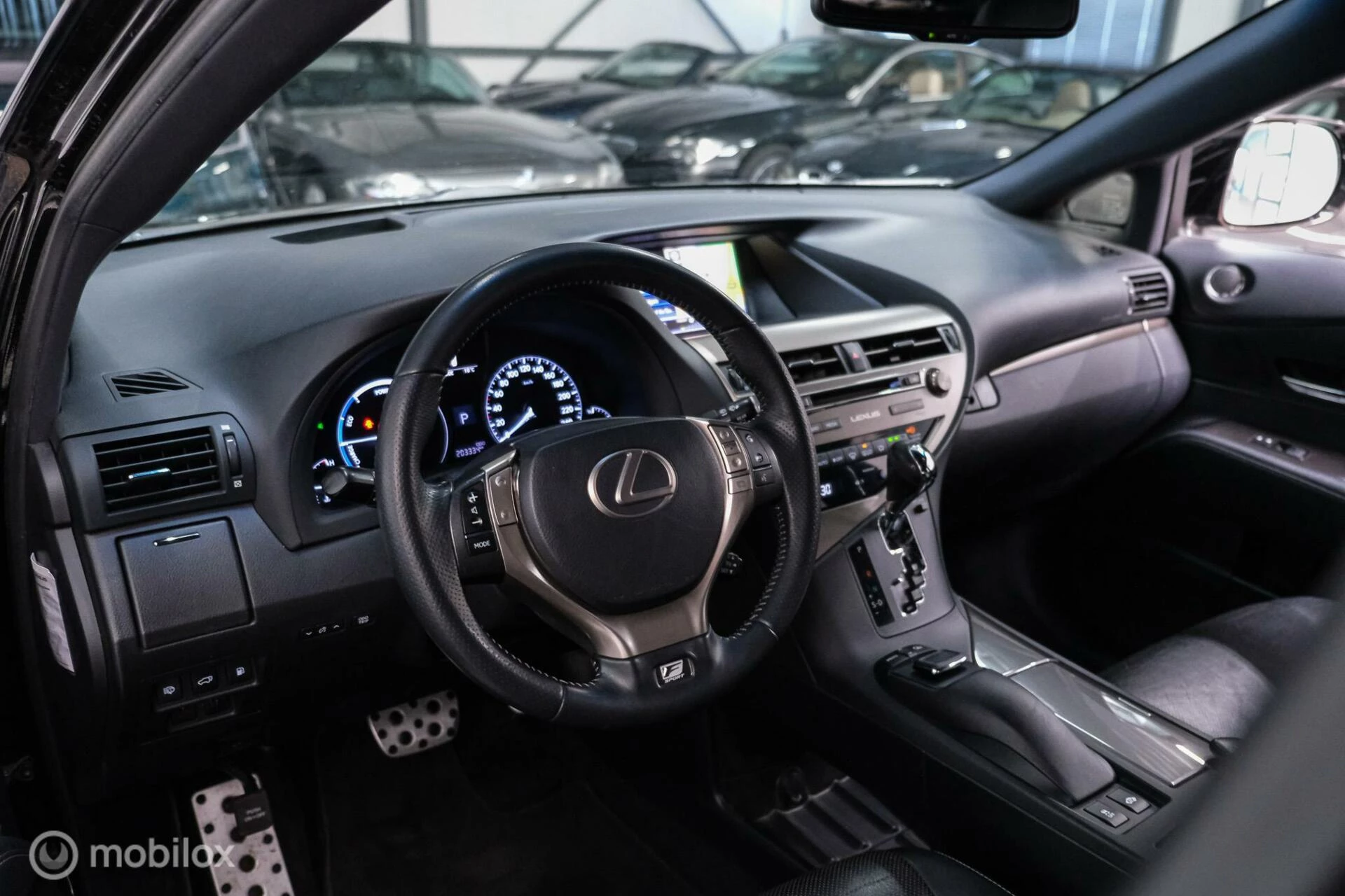 Hoofdafbeelding Lexus RX