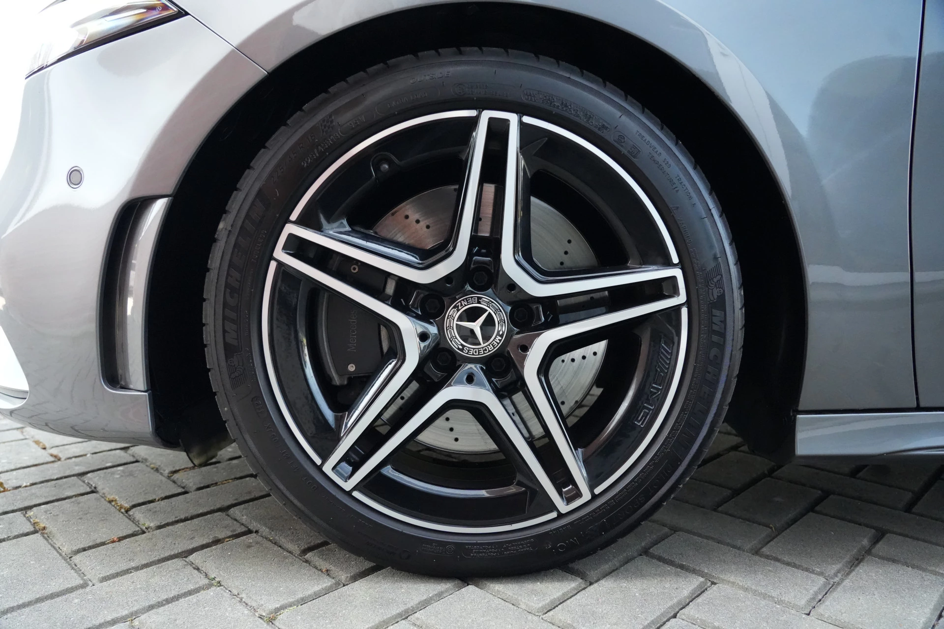 Hoofdafbeelding Mercedes-Benz A-Klasse