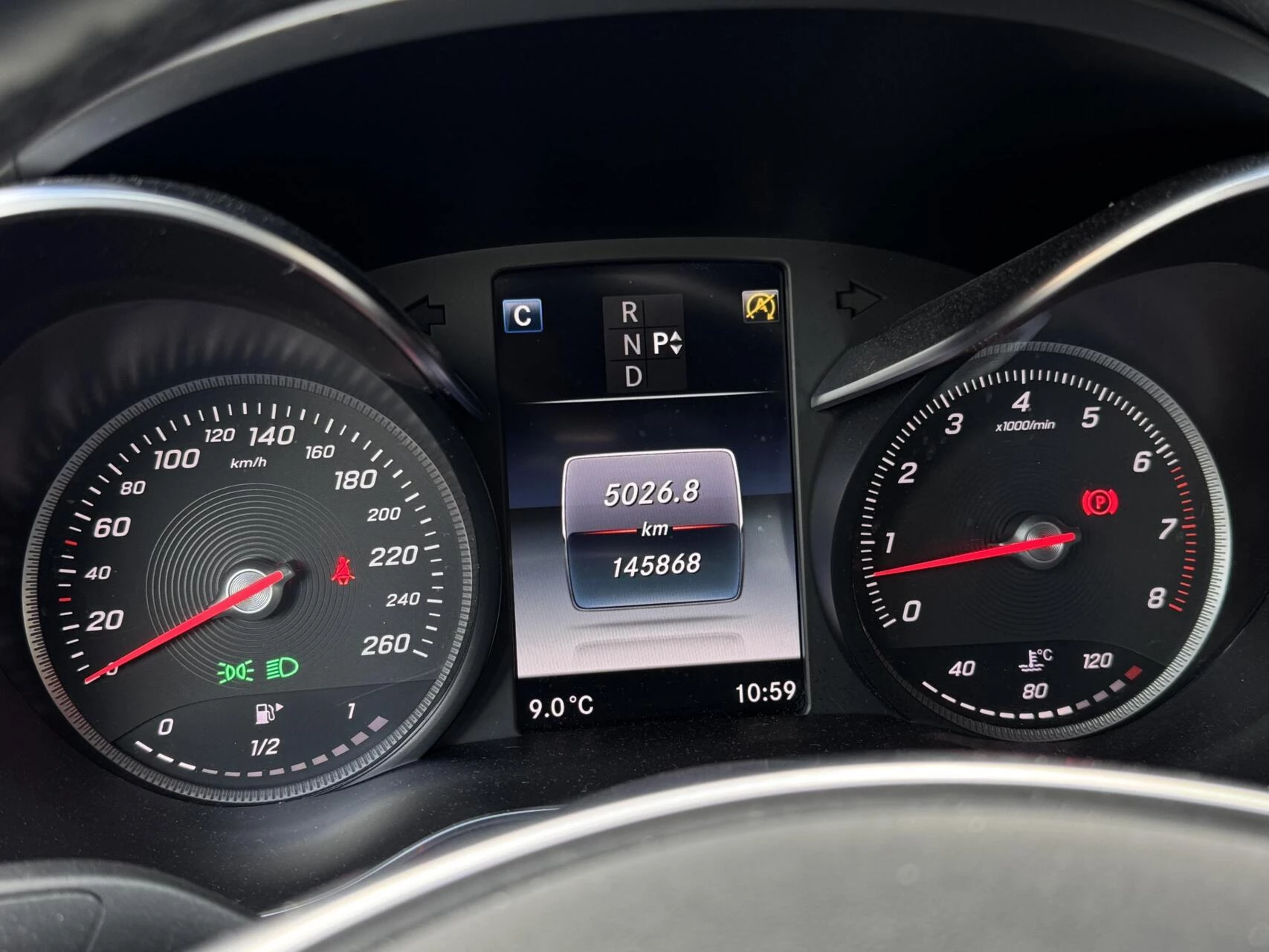 Hoofdafbeelding Mercedes-Benz C-Klasse